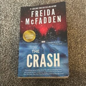 's 'The Crash' Exclusive Edition Book